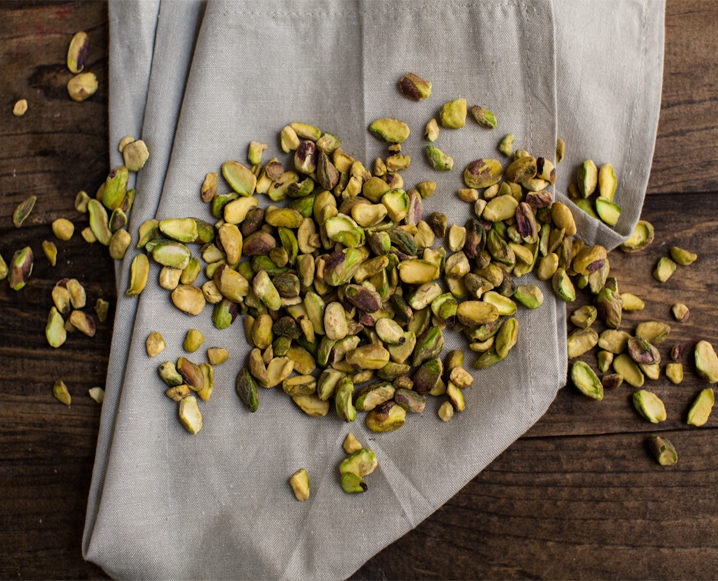 roasted pistachios