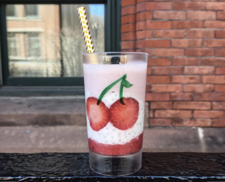 Cherrybombe Smoothie