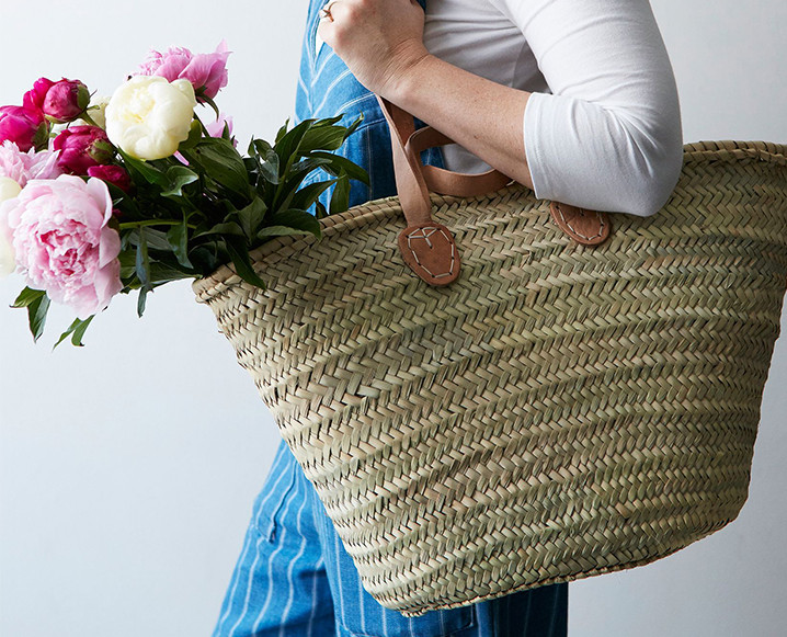 Food 52 Straw Bag