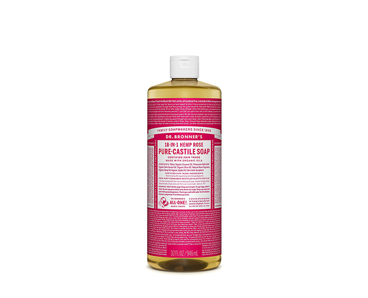 Dr Bronners Rose