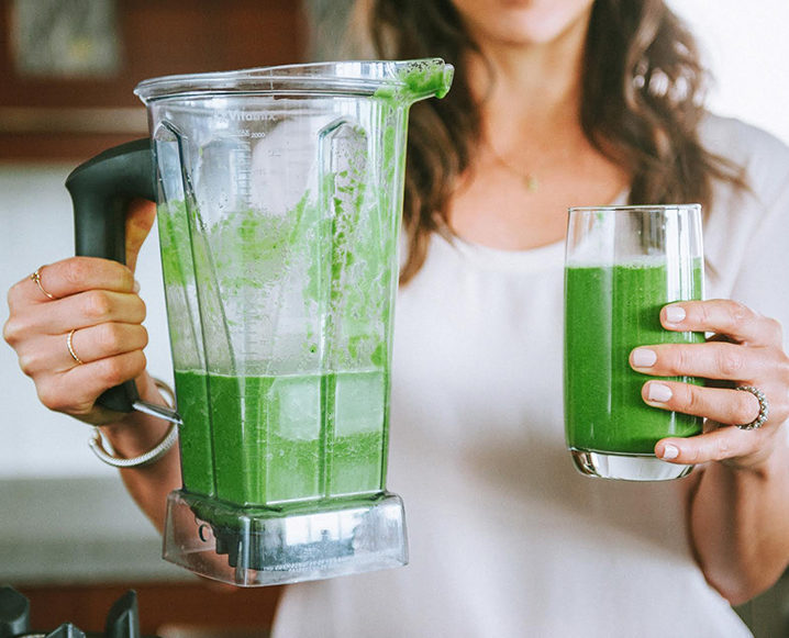 green smoothie in blender Important Stories of 2018