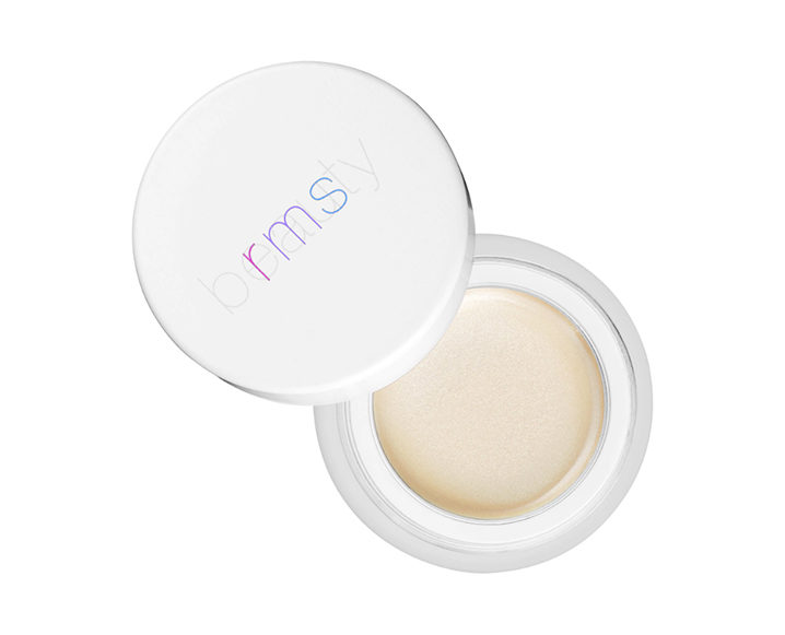 Opened jar of RMS Beauty Living Luminizer