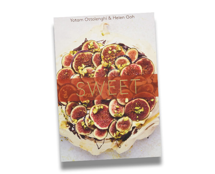 Front cover of the book Sweet by Yotam Ottolenghi