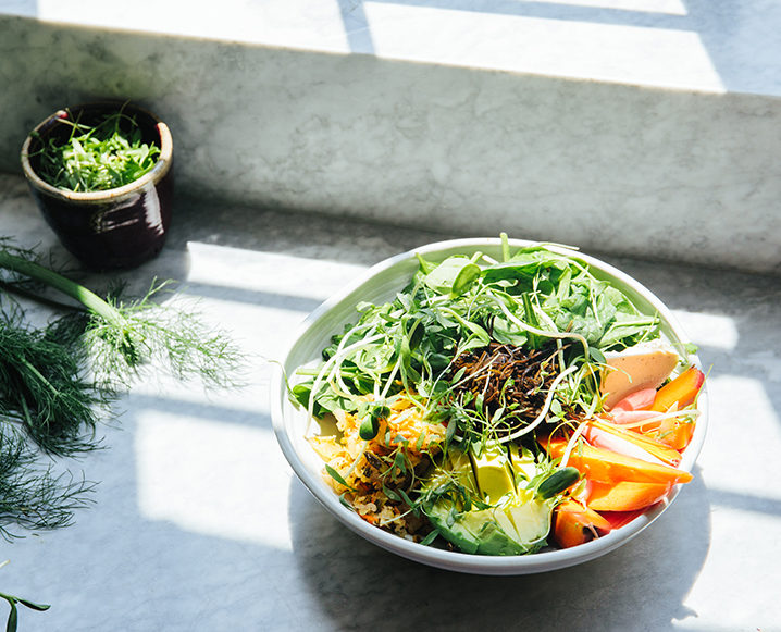 healthy Fermented Bowl recipe