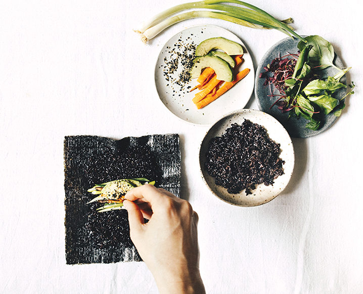 nori wraps recipe