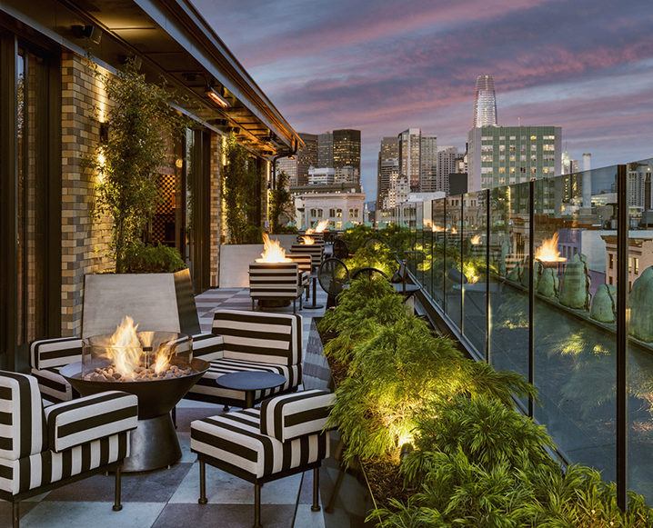 best Views In San Francisco hotel balcony