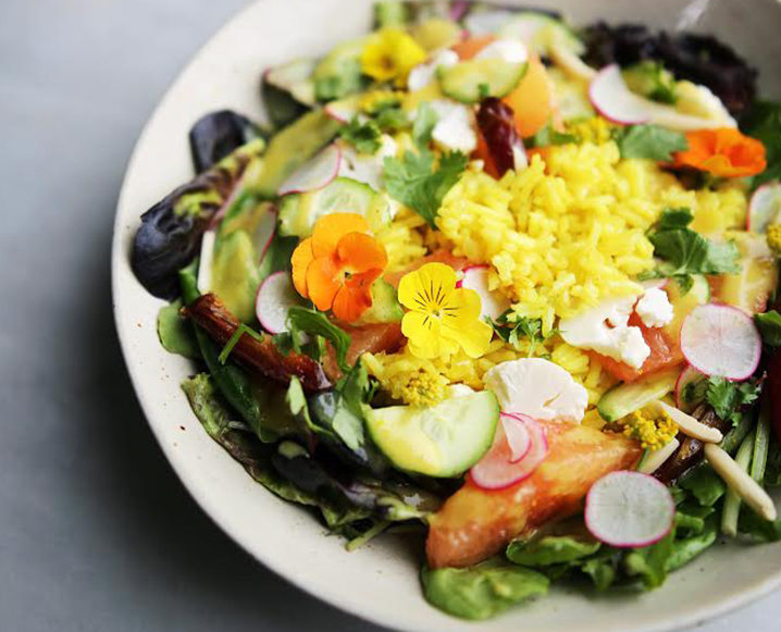 plantlab orange blossom salad recipe close up