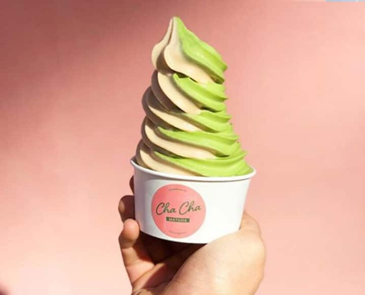 matcha soft serve