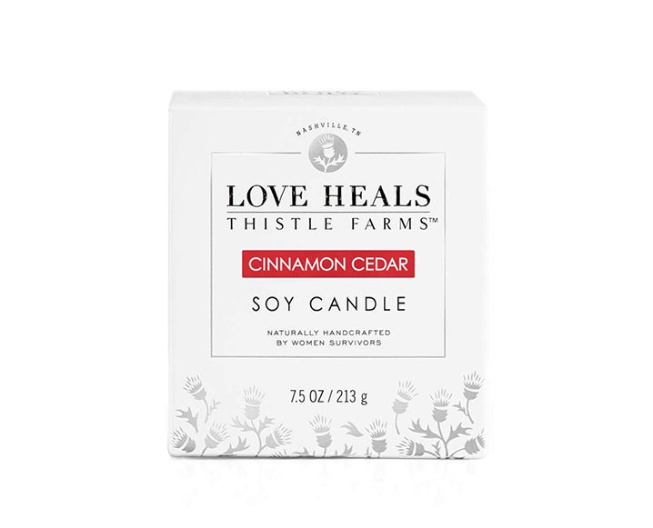 love heals candle to make Home Smell Like Fall