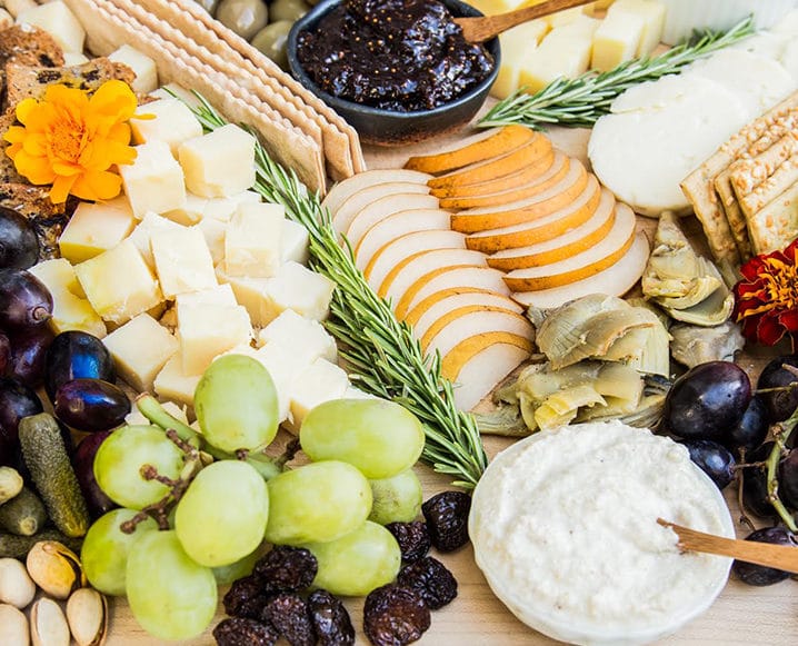 cheese plate