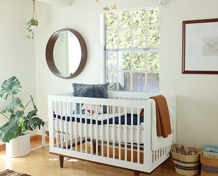 Eco-Friendly Nursery crib