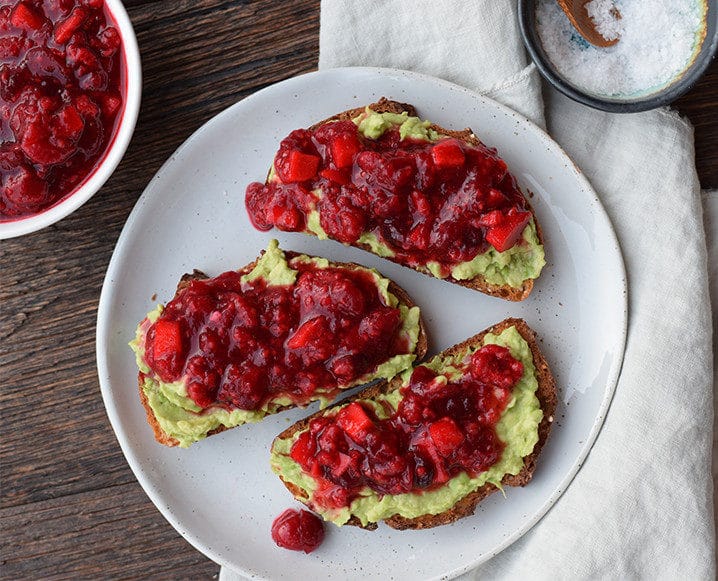 cranberry toast