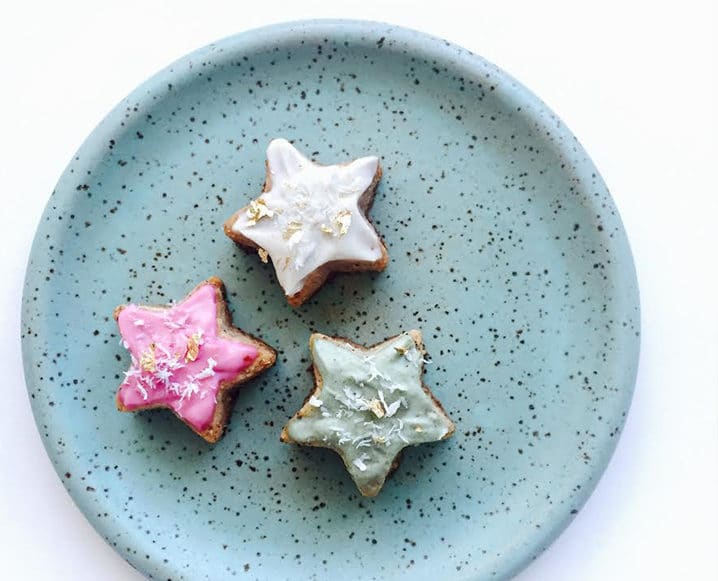 Keto Cookies on a plate