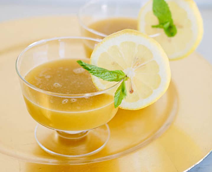 lemon Digestive Mocktails