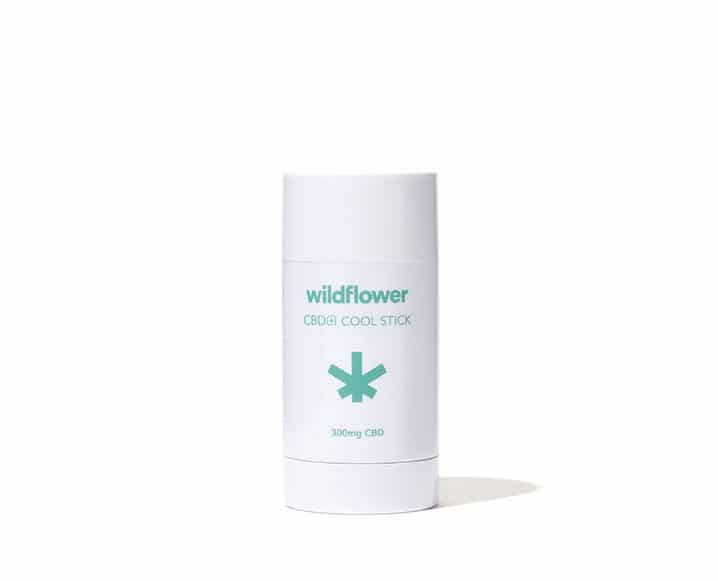 Standard Dose cbd pain stick wildflower