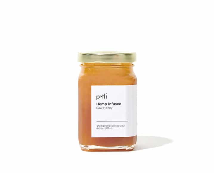 Standard Dose cbd raw honey