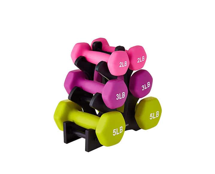 dumbbell tower Home Gym Essentials