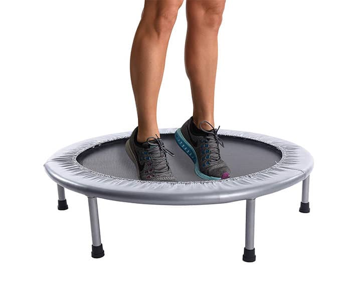 rebounder trampoline Home Gym Essentials