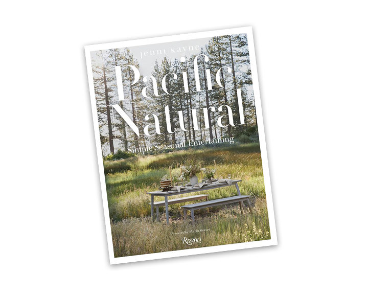 pacific natural jenni kayne book