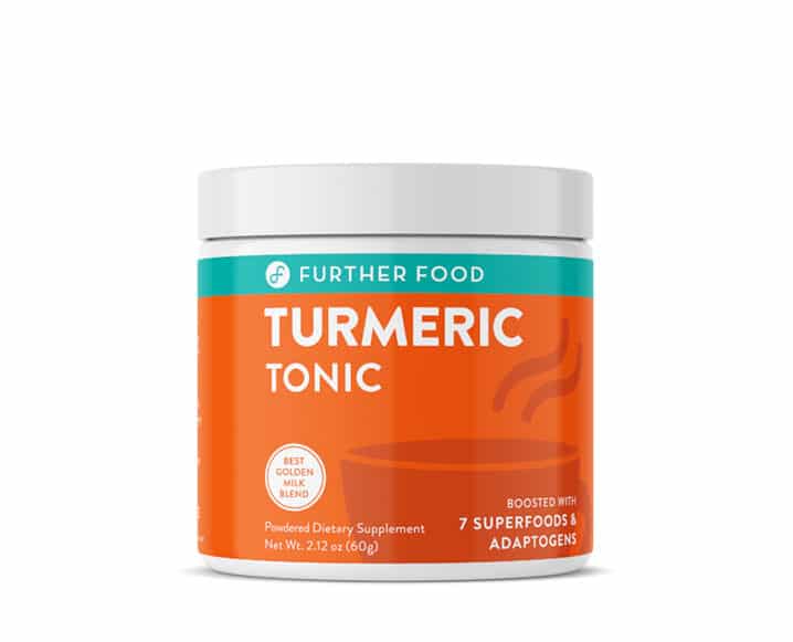 further foods turmeric tonic