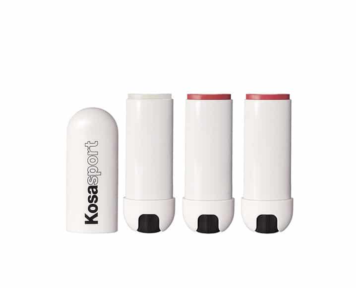 gym beauty kosas lip balm