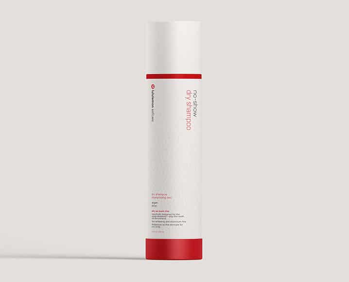 lululemon dry shampoo