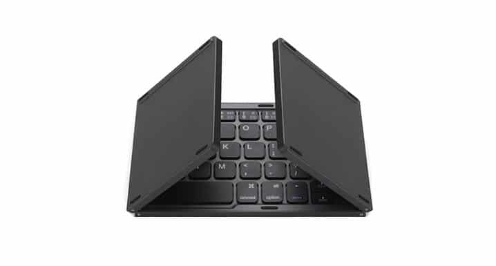 folding wireless keyboard