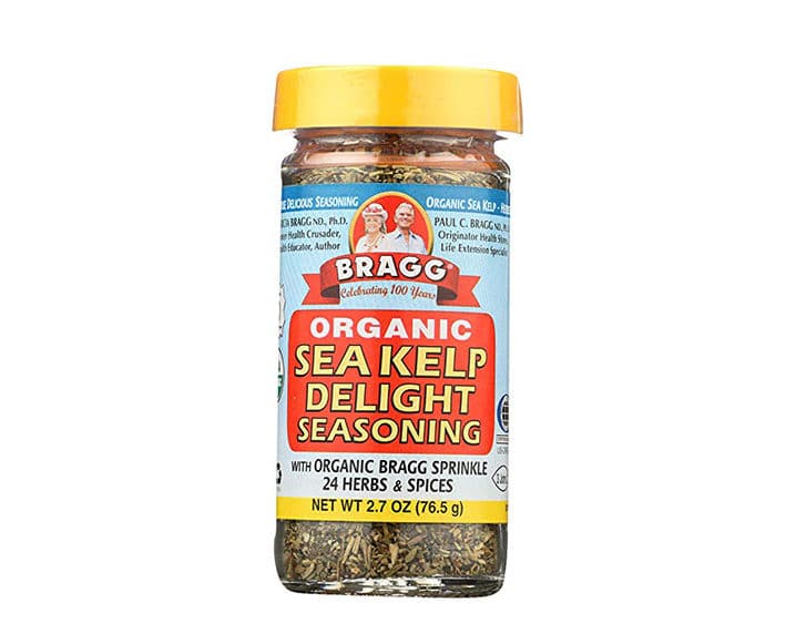 Bragg Seasoning Organic Sea Kelp Delight, 2.7 Oz 