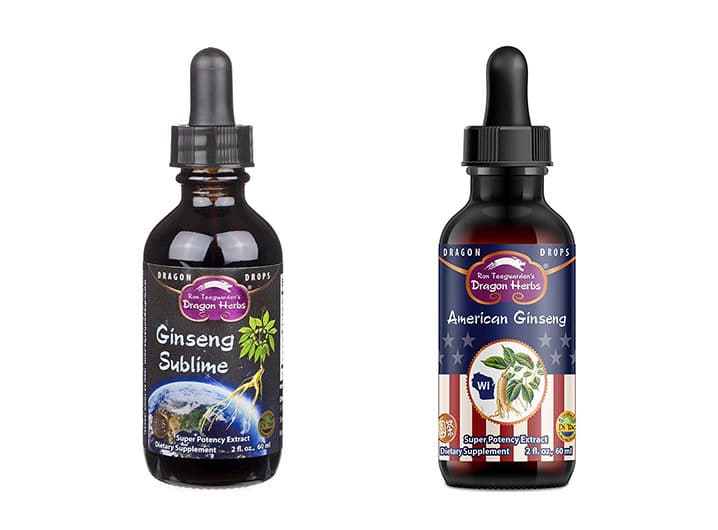 ginseng benefits tinctures