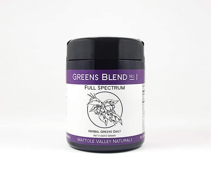 mattole valley greens blend