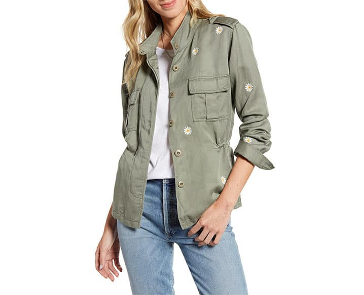 nordstrom sustainable style jacket