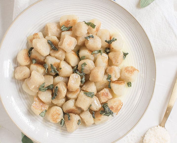 cauliflower gnocchi