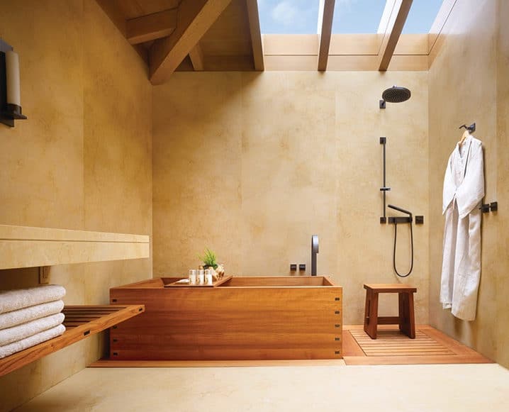 Nobu Ryokan bath