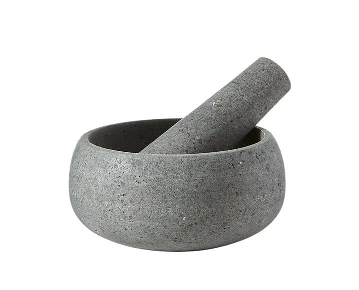 lava mortar and pestle