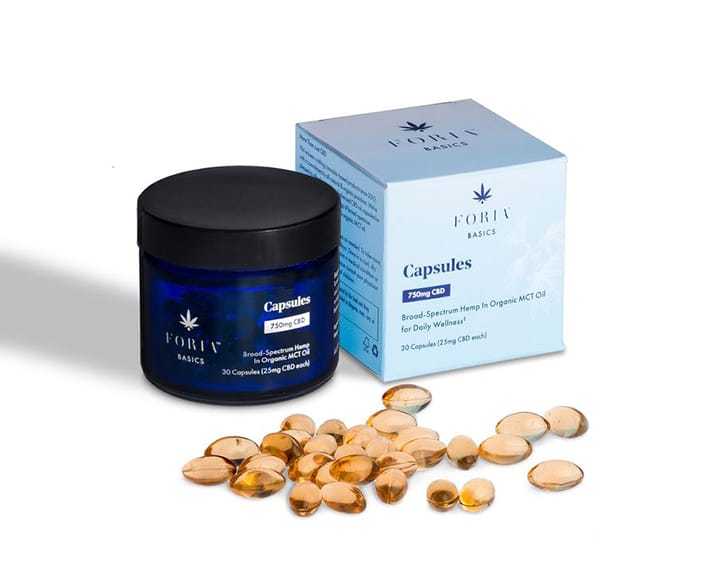 foria capsules cbd