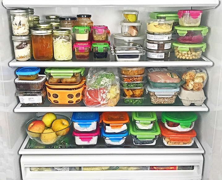 Freezer Organization - Weelicious