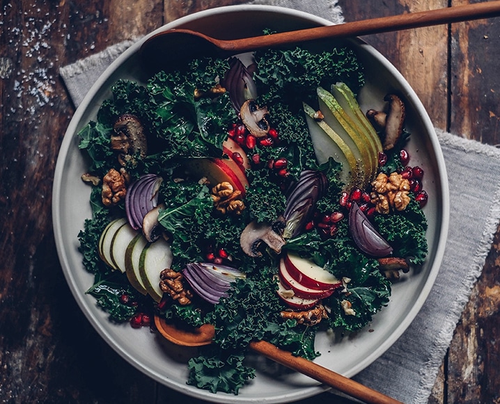 anima mundi mushroom salad