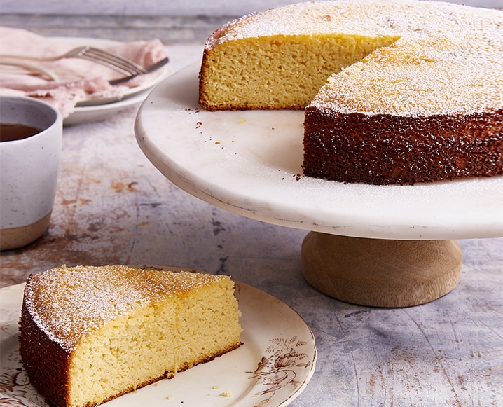 lemon olive oil cake