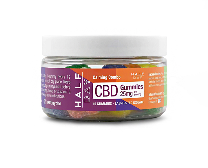 half day cbd gummies