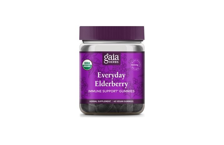 gaia everday elderberry gummies