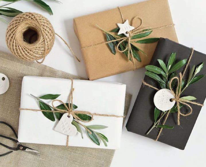 eco wrapping paper