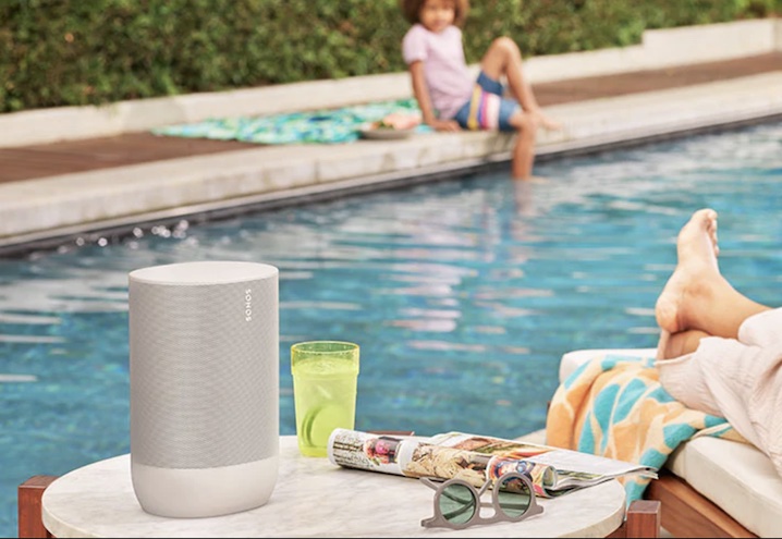 pool speaker