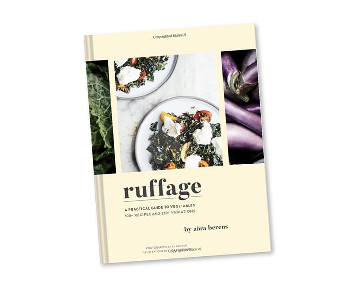 ruffage cookbook