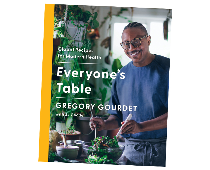 Gregory Gourdet cookbook 