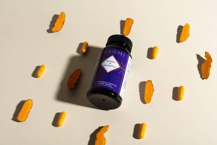 naomi turmeric code