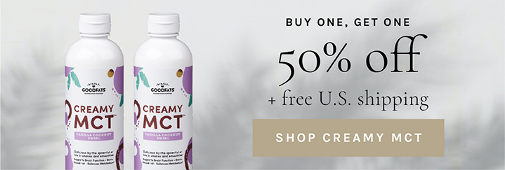 Creamy MCT Vanilla-Coconut Swirl offer code