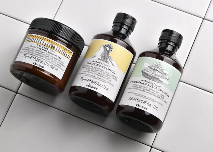 davines hair products