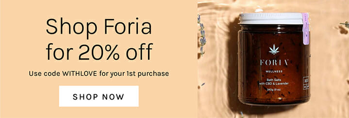 foria offer code