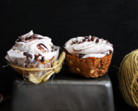 Unbake This: Carrot Cake Cupcakes with Cacao Cashew Cream