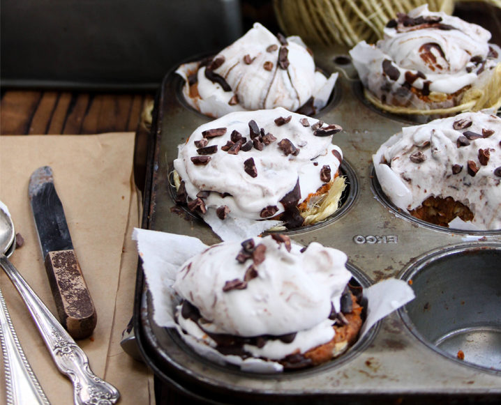 carrot cake cupcakes